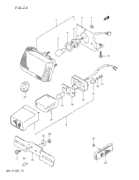 Tail Lamp - License Lamp