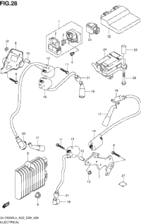 Electrical (Dl1000al4 E33)