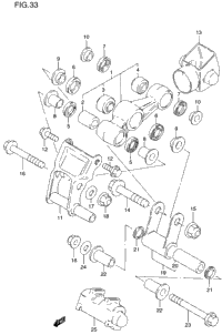 Cushion Lever