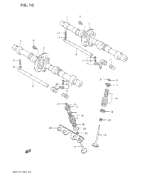 Cam Shaft - Valve