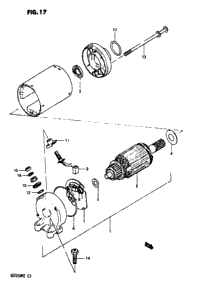Starting Motor