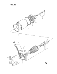 Starting Motor