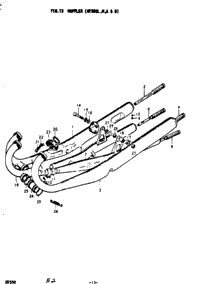 Muffler (Gt550l
