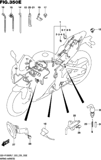 Wiring Harness (Gsx-R1000rzl7 E28)
