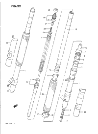 Front Damper (Model K)