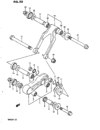 Cushion Lever (Model H)