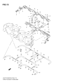 Throttle Body Hose/Joint