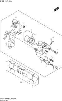 Rear Caliper