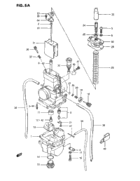 Carburetor (Model K/L/M/N/P/R/S)