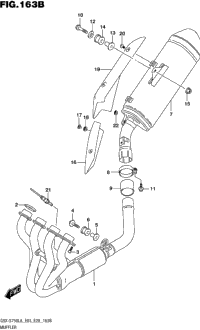 Muffler (Gsx-S750l8 E33)