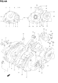 Crankcase Cover (Model R/S)
