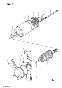 Starting Motor