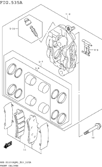 Front Caliper