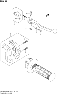 Rh Handle Lever