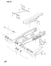 Rear Swing Arm