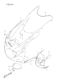 Cowling Body (Model T)