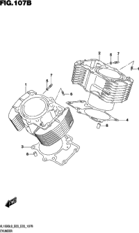 Cylinder (Vl1500bl9 E33)