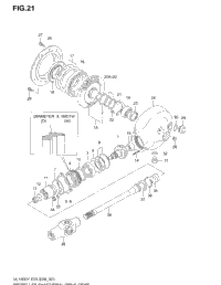 Propeller Shaft/Final Drive Gear