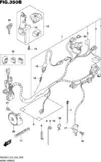 Wiring Harness (Dr200sel3 E28)