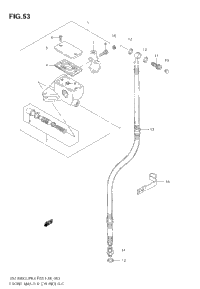 Front Master Cylinder (Model K4)