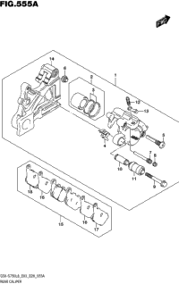 Rear Caliper