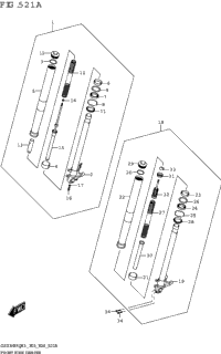 Front Fork Damper