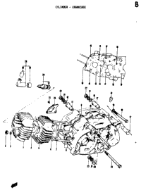 Cylinder - Crankcase