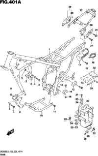 Frame (Dr200sl9 E03)