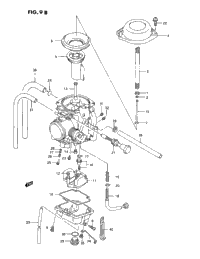 Carburetor (R)