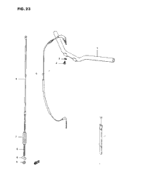 Handlebar-Cable