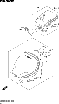 Seat (Vl800tl9 E28)