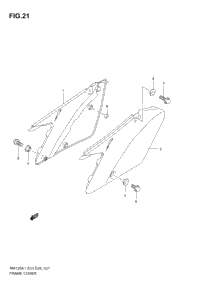 Frame Cover (Model K1/K2)