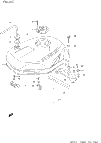 Fuel Tank (Model V/W)
