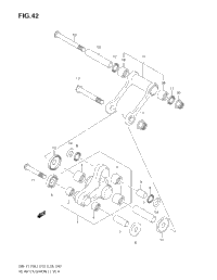 Rear Cushion Lever