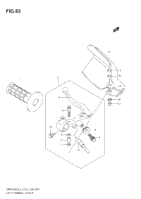 Left Handle Lever