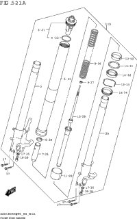 Front Fork Damper