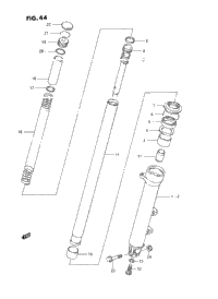 Front Damper (Model J)