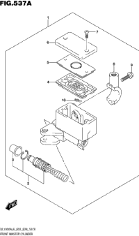 Front Master Cylinder