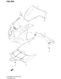 Cowling Body (Model K2)