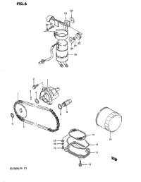 Oil Pump - Fuel Pump