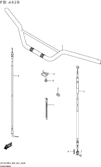 Handlebar (Dr-Z125l)