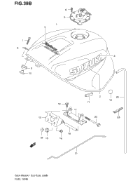 Fuel Tank (Model K2 For Yc2)