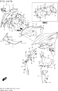 Frame Body Cover