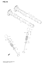 Cam Shaft - Valve