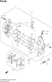 Front Caliper
