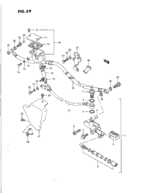 Rear Master Cylinder