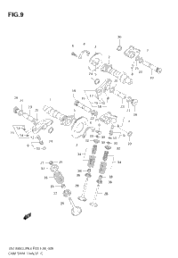 Camshaft - Valve