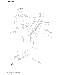 Fuel Tank (Model K2)