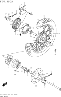 Rear Wheel