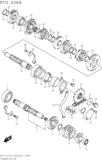 Transmission (Dr-Z125l5 E28)